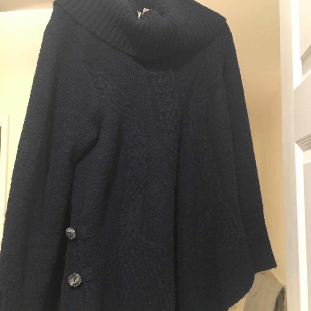 Cowl neck sweater from Anthropologie